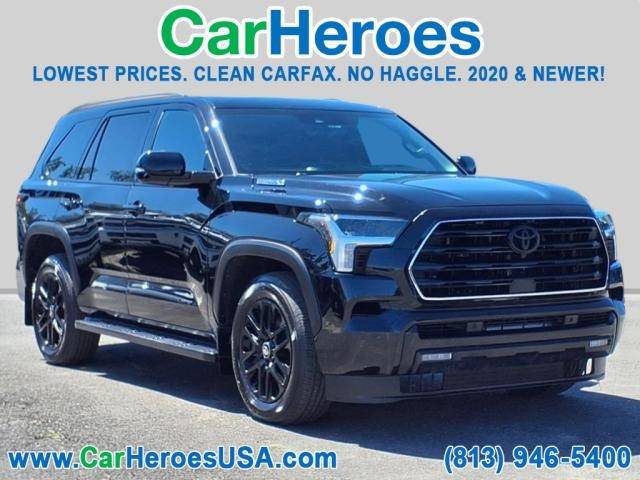 2025 Toyota Sequoia TRD Pro — SUV — 7,199 mi — Seffner, FL