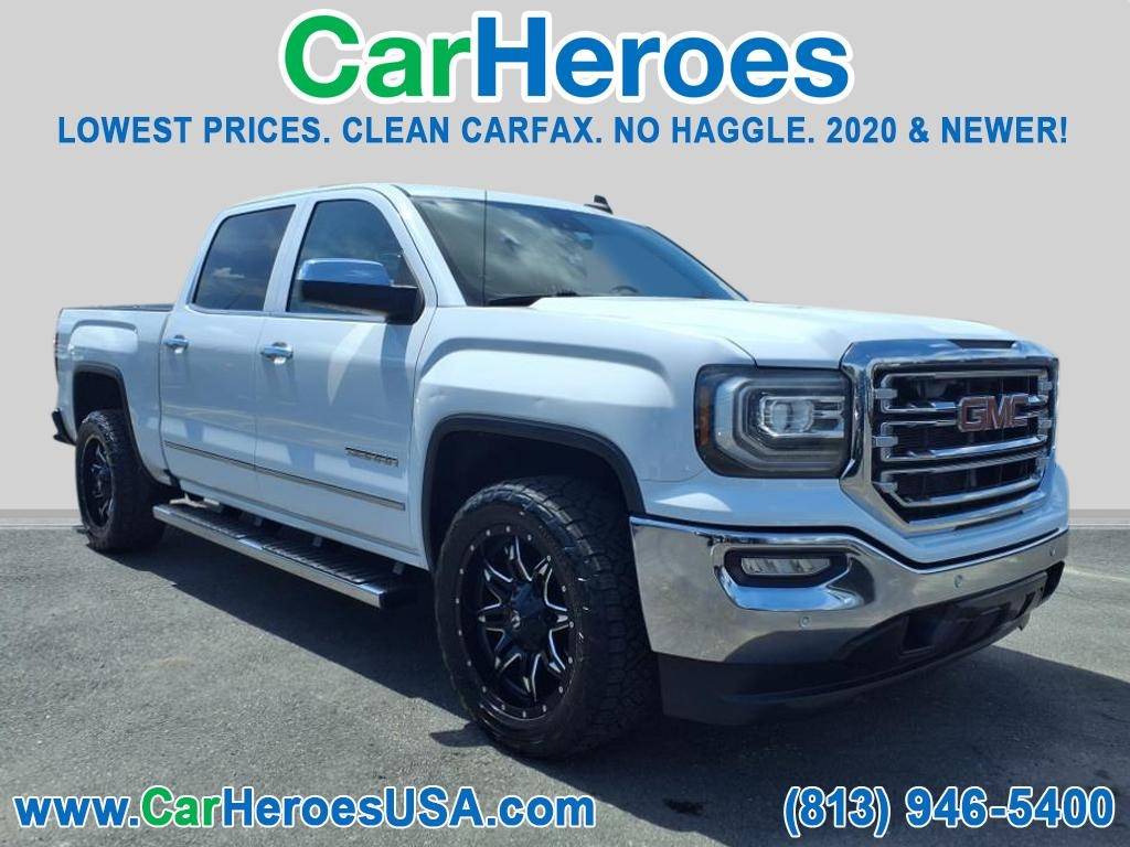 2016 GMC Sierra 1500 SLT — Pickup Truck — 120,264 mi — Seffner, FL