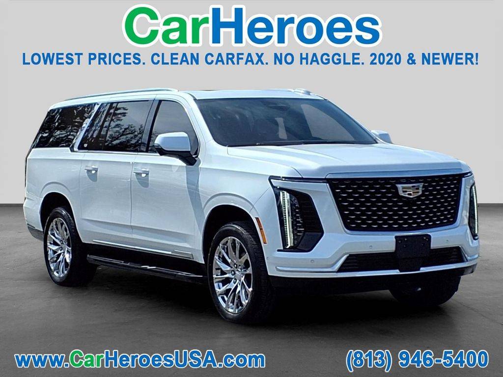 2025 Cadillac Escalade Premium Luxury