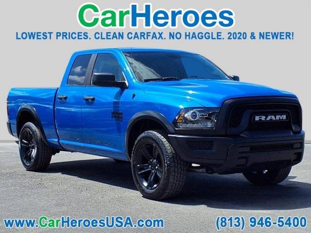 2022 Ram 1500 Classic Warlock — Pickup Truck — 55,936 mi — Seffner, FL