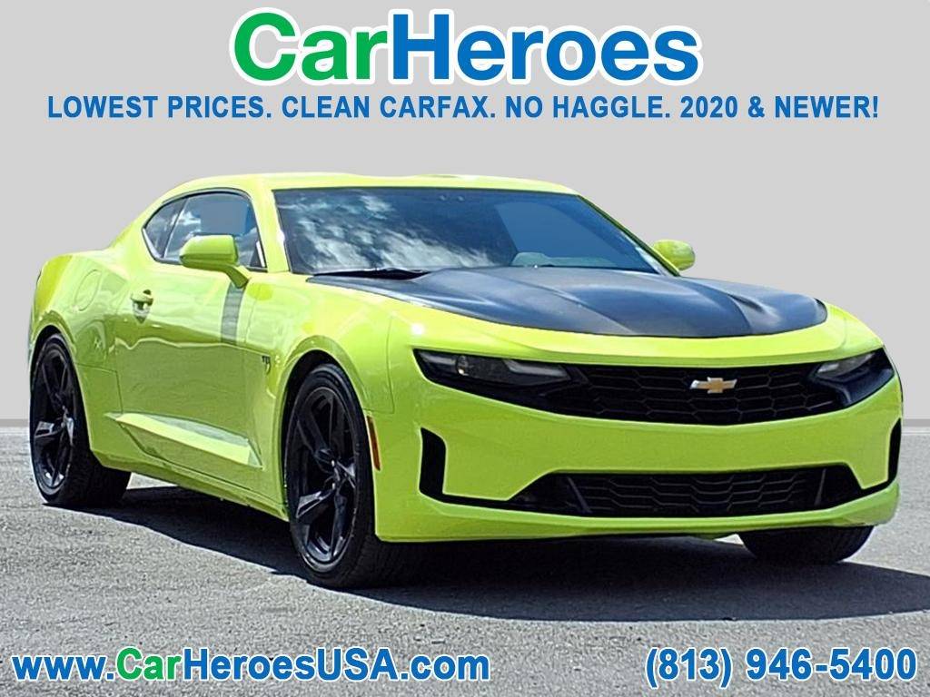 2021 Chevrolet Camaro 1LT