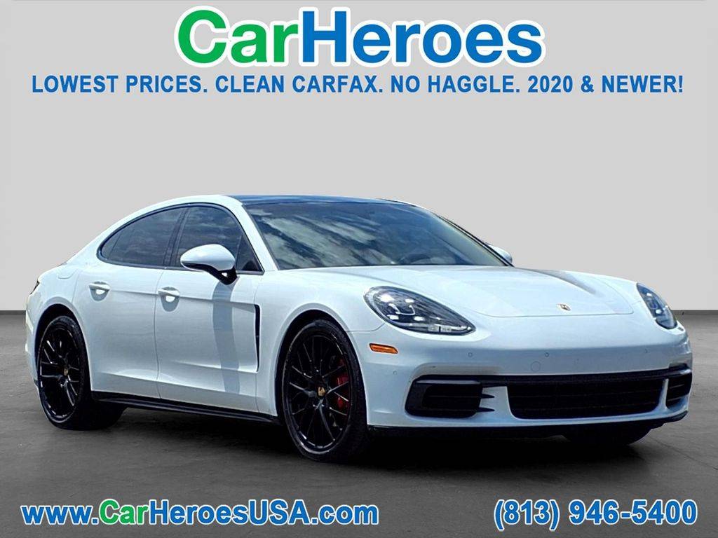 2018 Porsche Panamera