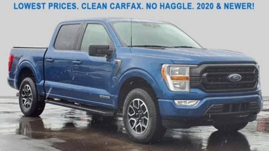 2022 Ford F-150 XLT — Pickup Truck — 34,399 mi — Seffner, FL
