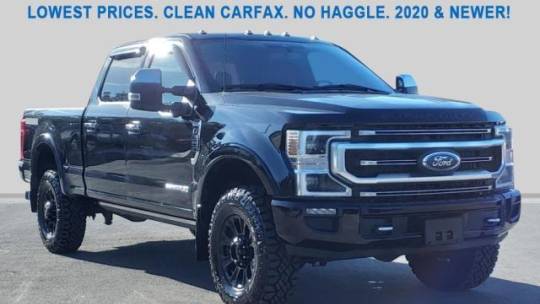 2022 Ford Super Duty F-350 Platinum — Pickup Truck — 51,785 mi — Seffner, FL