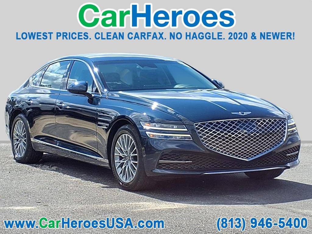 2024 Genesis G80 2.5T — Sedan — 27,413 mi — Seffner, FL