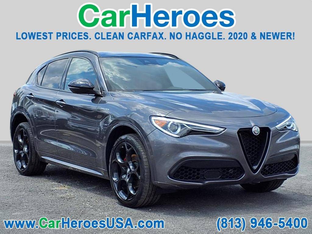 2022 Alfa Romeo Stelvio Veloce — SUV — 13,103 mi — Seffner, FL