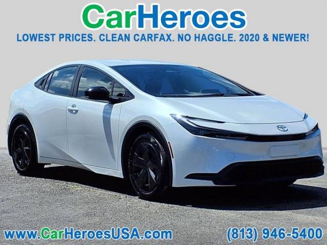 2023 Toyota Prius LE — Hatchback — 37,900 mi — Seffner, FL