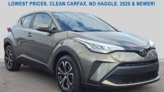 2021 Toyota C-HR LE — SUV — 68,032 mi — Seffner, FL