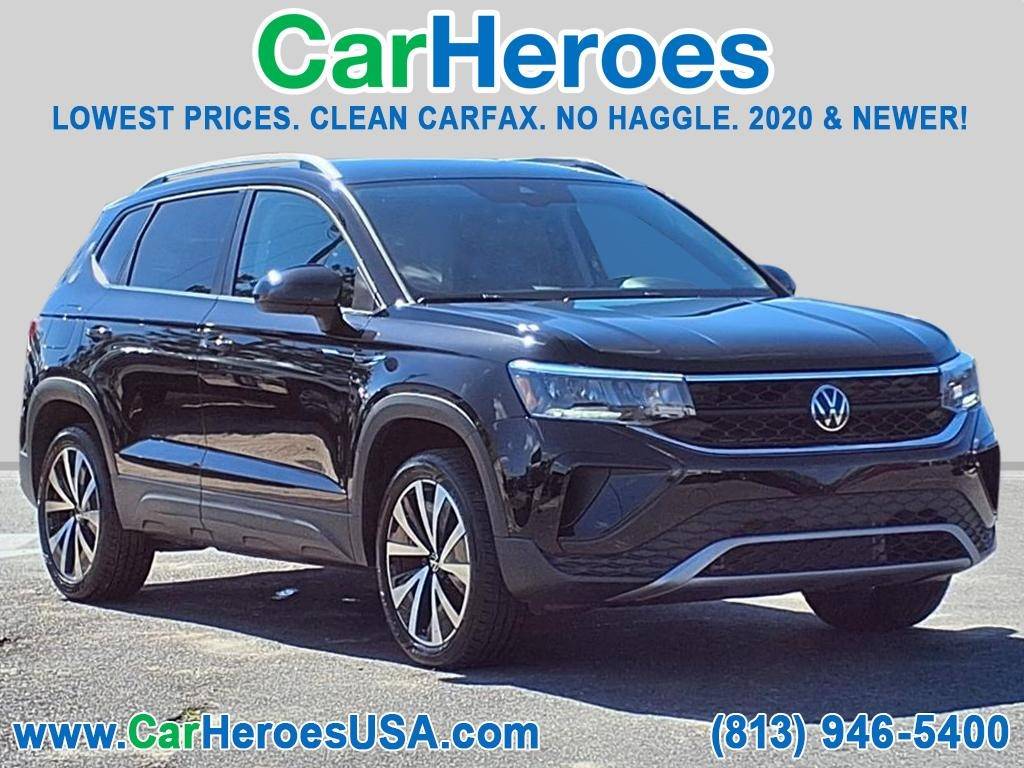 2024 Volkswagen Taos SE — SUV — 26,042 mi — Seffner, FL
