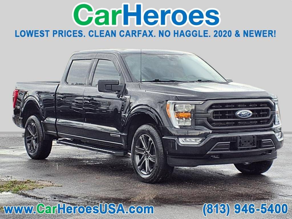 2022 Ford F-150 XLT — Pickup Truck — 27,862 mi — Seffner, FL