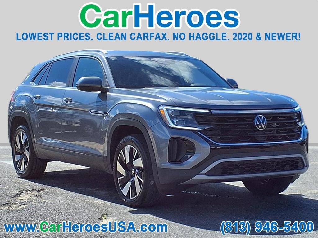 2024 Volkswagen Atlas Cross Sport SE with Technology — SUV — 30,448 mi — Seffner, FL