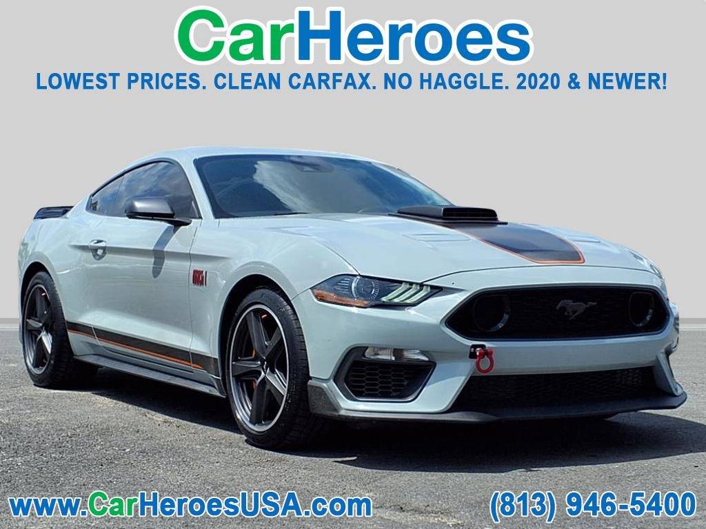 2021 Ford Mustang Mach 1 — Coupe — 13,541 mi — Seffner, FL