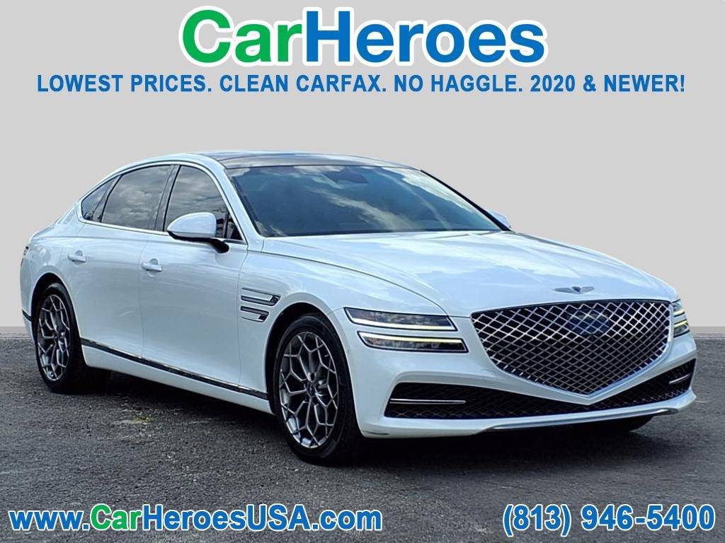 2022 Genesis G80 2.5T — Sedan — 53,851 mi — Seffner, FL