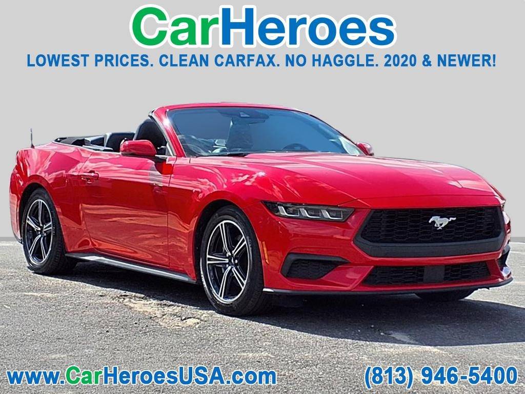 2024 Ford Mustang EcoBoost Premium — Convertible — 33,444 mi — Seffner, FL