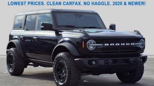 2023 Ford Bronco Wildtrak — SUV — 31,625 mi — Seffner, FL