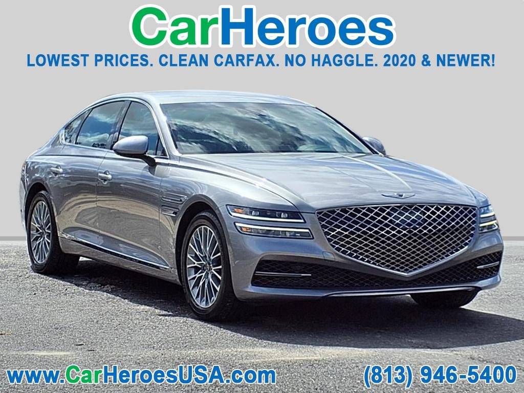2024 Genesis G80 2.5T — Sedan — 30,404 mi — Seffner, FL