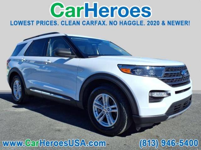 2023 Ford Explorer XLT — SUV — 42,290 mi — Seffner, FL