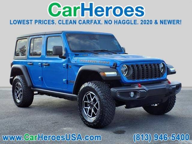 2024 Jeep Wrangler Rubicon — SUV — 15,534 mi — Seffner, FL