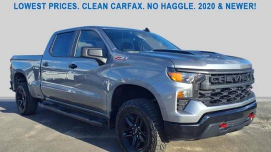 2023 Chevrolet Silverado 1500 Custom Trail Boss — Pickup Truck — 20,398 mi — Seffner, FL