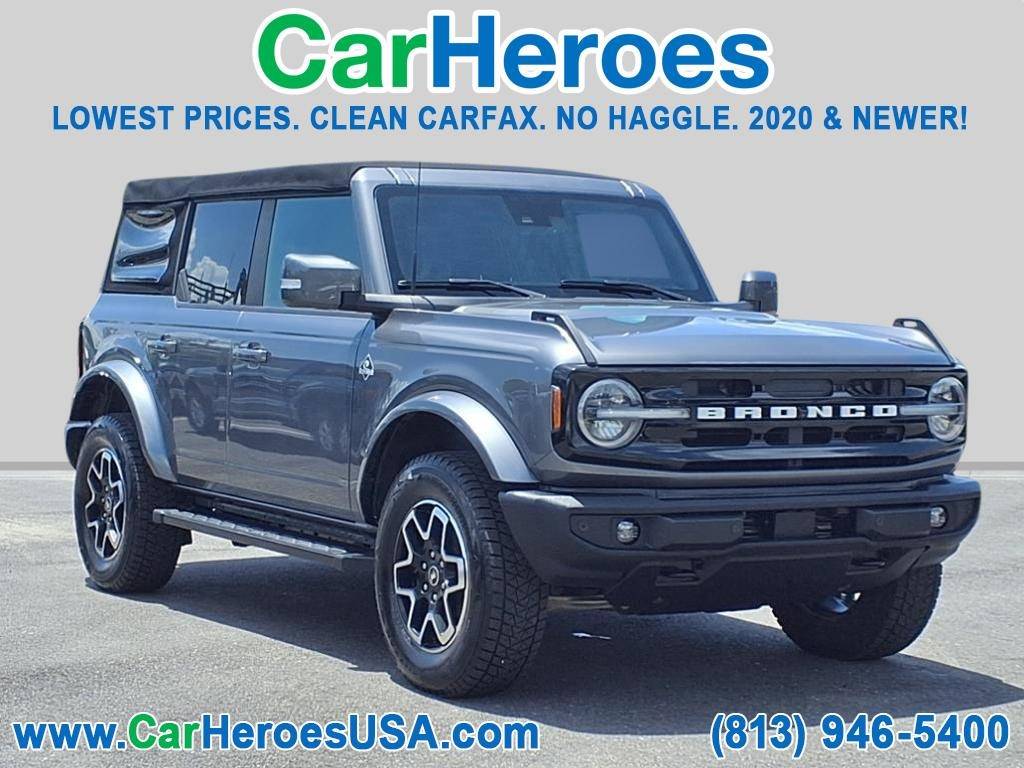 2021 Ford Bronco Base — SUV — 30,238 mi — Seffner, FL