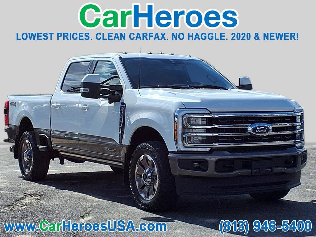 2023 Ford Super Duty F-350 King Ranch — Pickup Truck — 72,610 mi — Seffner, FL