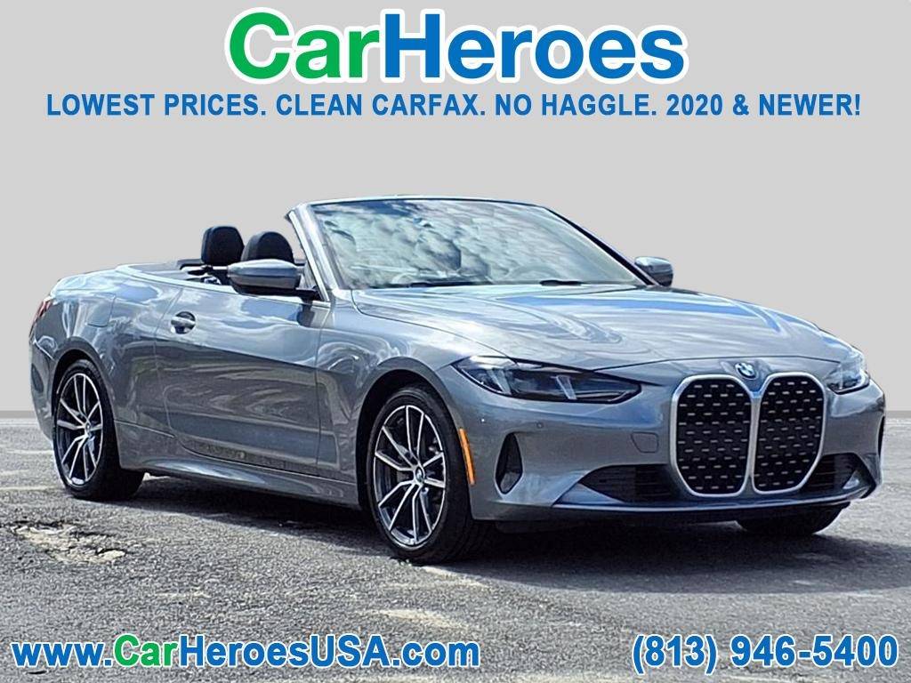 2025 BMW 4 Series 430i — Convertible — 24,742 mi — Seffner, FL