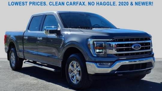 2021 Ford F-150 Lariat — Pickup Truck — 35,360 mi — Seffner, FL