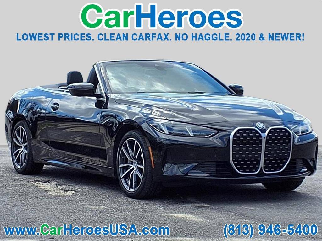 2025 BMW 4 Series 430i — Convertible — 25,892 mi — Seffner, FL