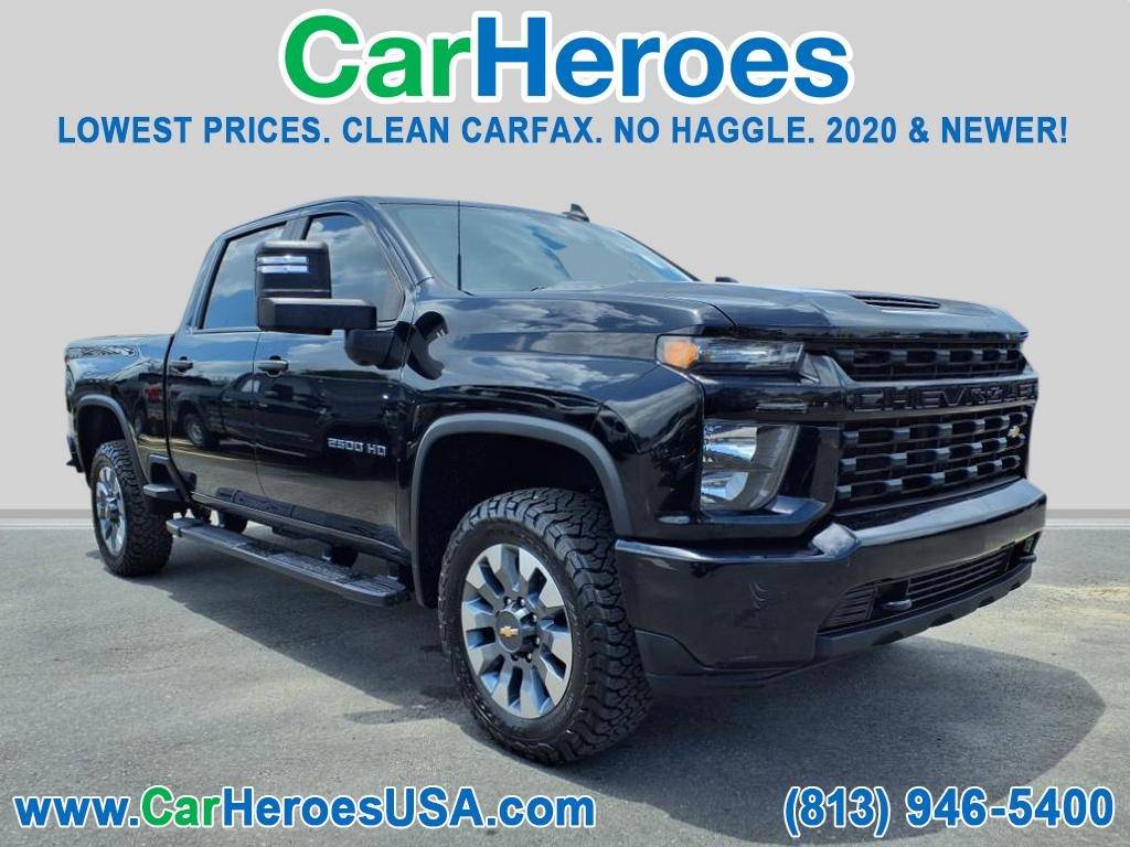 2022 Chevrolet Silverado 2500HD Custom — Pickup Truck — 62,594 mi — Seffner, FL