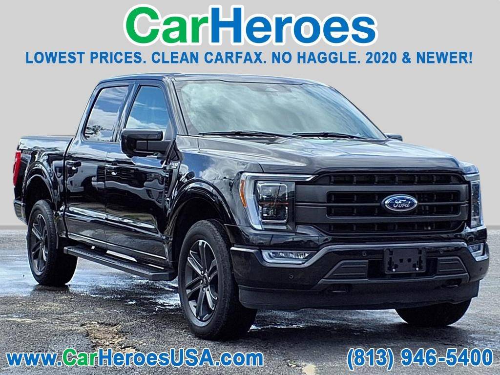 2023 Ford F-150 Lariat — Pickup Truck — 27,841 mi — Seffner, FL