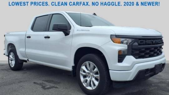 2023 Chevrolet Silverado 1500 Custom — Pickup Truck — 24,352 mi — Seffner, FL