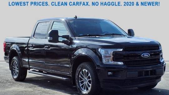 2020 Ford F-150 Lariat — Pickup Truck — 34,472 mi — Seffner, FL