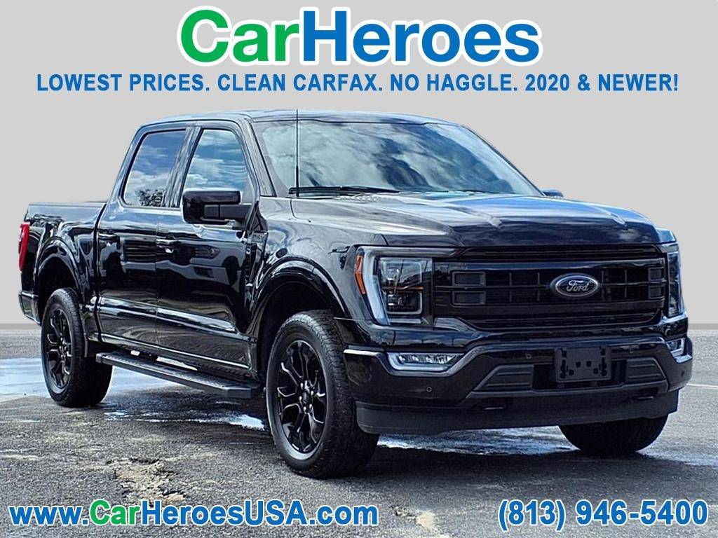 2023 Ford F-150 Lariat — Pickup Truck — 15,230 mi — Seffner, FL