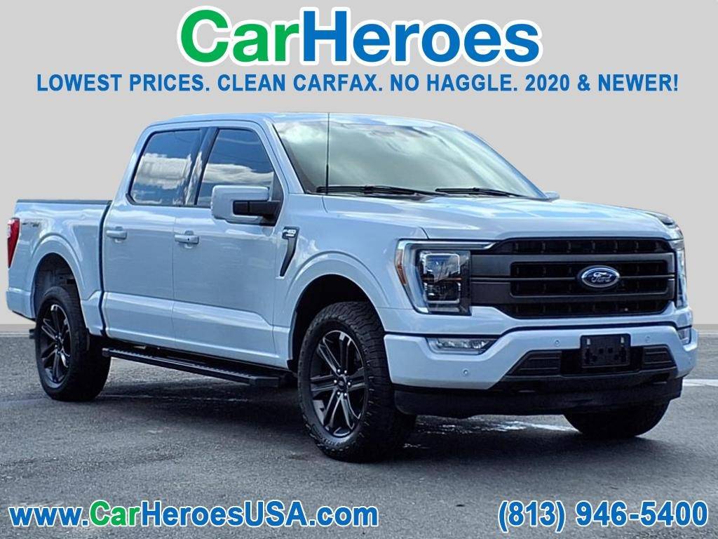 2022 Ford F-150 Lariat — Pickup Truck — 29,126 mi — Seffner, FL