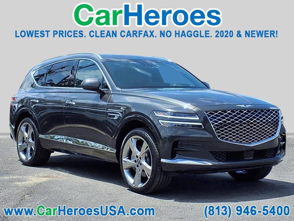 2024 Genesis GV80 3.5T — SUV — 9,341 mi — Seffner, FL