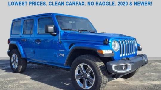 2023 Jeep Wrangler Sahara — SUV — 37,809 mi — Seffner, FL
