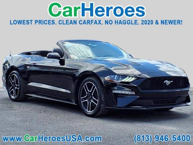 2018 Ford Mustang EcoBoost — Convertible — 48,047 mi — Seffner, FL