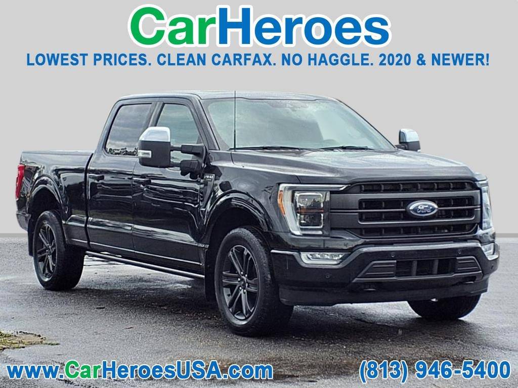 2022 Ford F-150 Lariat — Pickup Truck — 37,966 mi — Seffner, FL