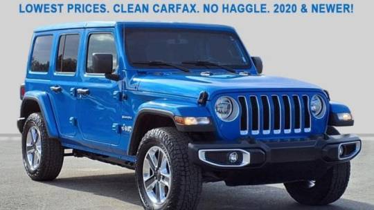 2023 Jeep Wrangler Sahara — SUV — 36,430 mi — Seffner, FL