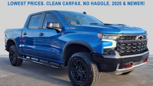 2024 Chevrolet Silverado 1500 ZR2 — Pickup Truck — 4,831 mi — Seffner, FL