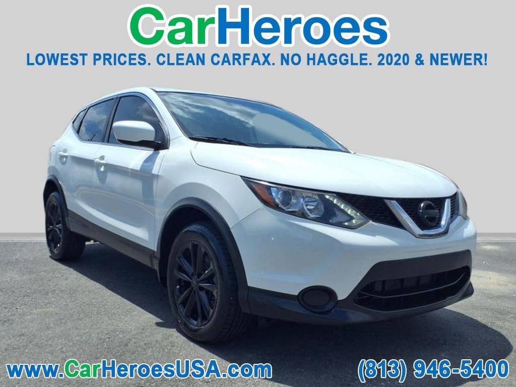 2018 Nissan Rogue Sport S — SUV — 138,311 mi — Seffner, FL