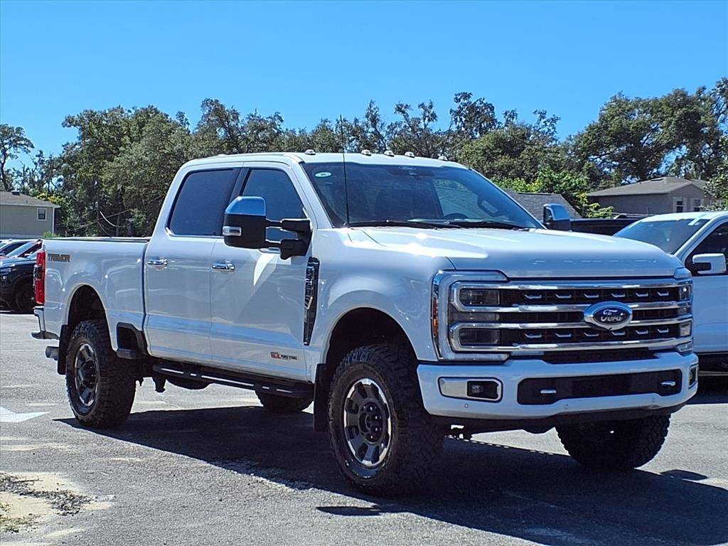 2024 Ford Super Duty F-350 Platinum — Pickup Truck — 16,729 mi — Seffner, FL