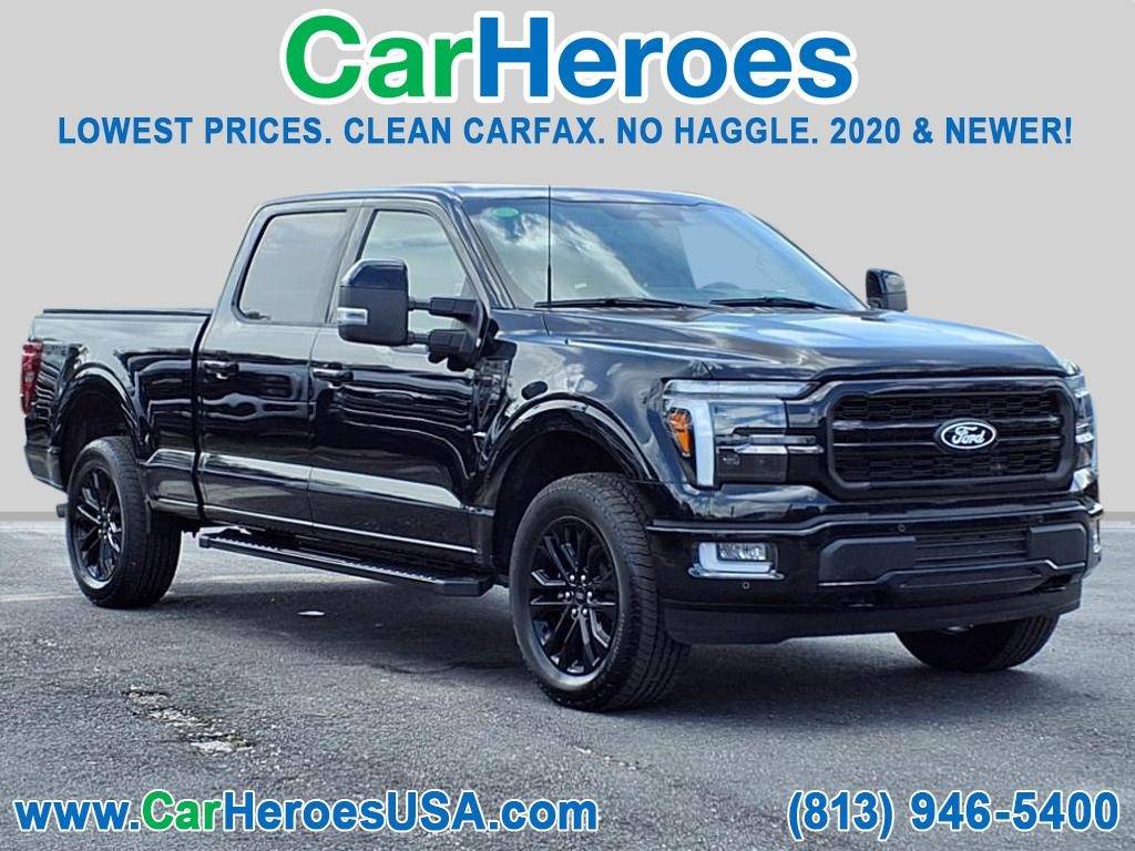 2024 Ford F-150 LARIAT — Pickup Truck — 11,540 mi — Seffner, FL