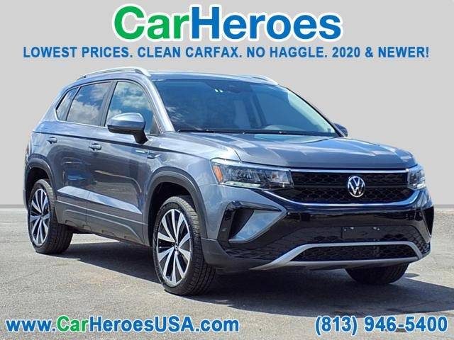 2024 Volkswagen Taos SE — SUV — 49,343 mi — Seffner, FL