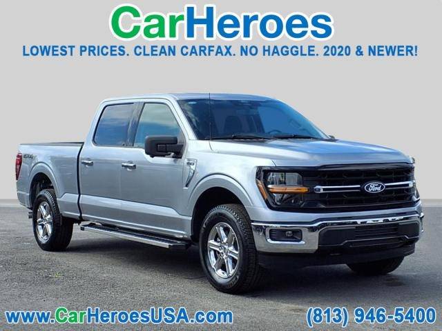 2024 Ford F-150 XLT — Pickup Truck — 13,793 mi — Seffner, FL