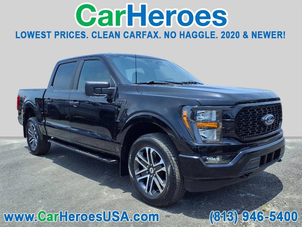 2023 Ford F-150 XL — Pickup Truck — 21,725 mi — Seffner, FL