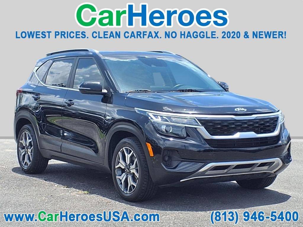 2021 Kia Seltos EX — SUV — 45,575 mi — Seffner, FL