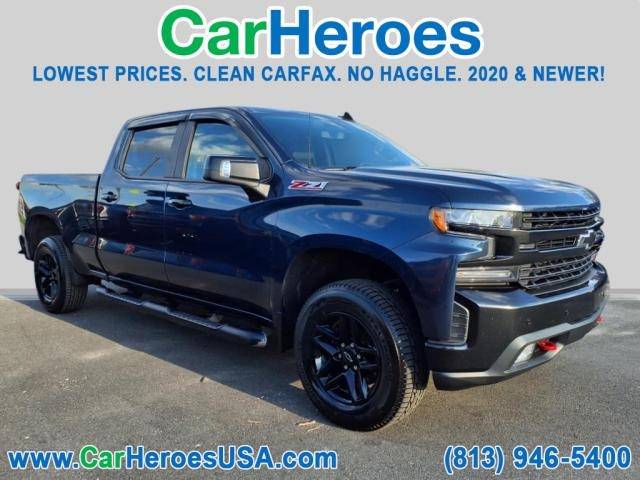 2019 Chevrolet Silverado 1500 LT Trail Boss — Pickup Truck — 59,722 mi — Seffner, FL