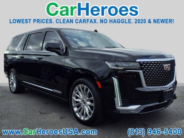 2021 Cadillac Escalade Premium Luxury — SUV — 61,493 mi — Seffner, FL