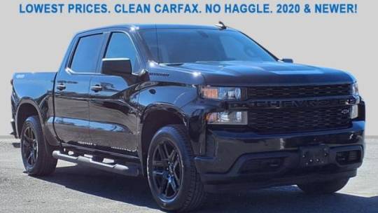 2022 Chevrolet Silverado 1500 LTD Custom — Pickup Truck — 56,386 mi — Seffner, FL